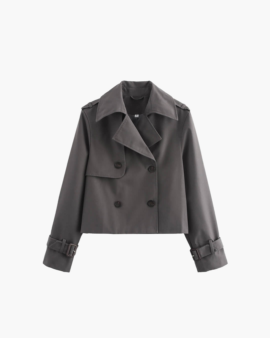 Short Trench Coat – Casual, Office Wear