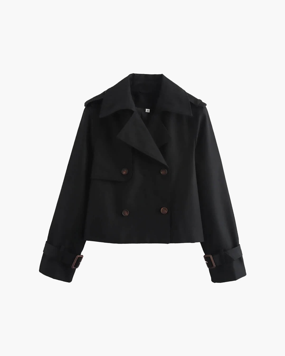 Short Trench Coat – Casual, Office Wear