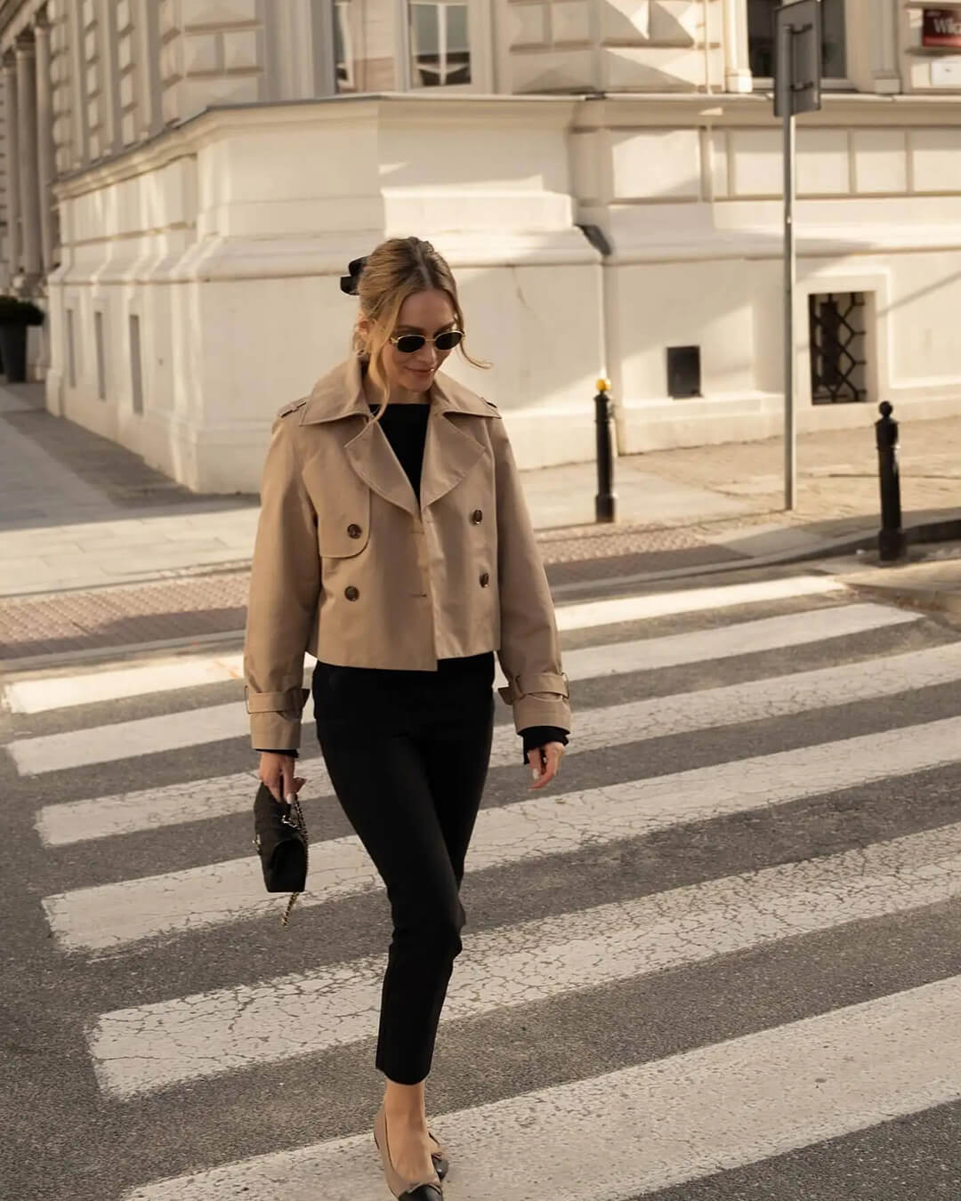 Short Trench Coat – Casual, Office Wear