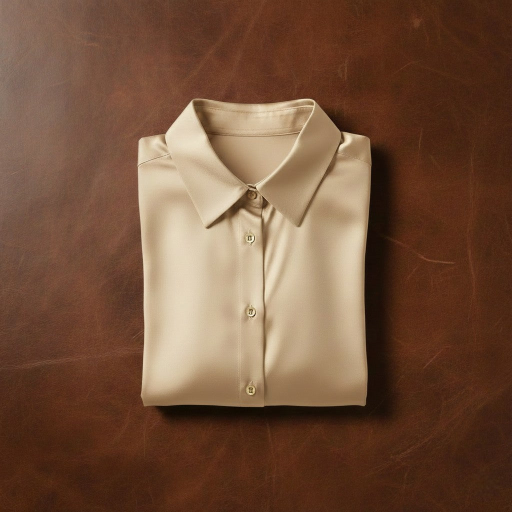 Skin Satin Shirt