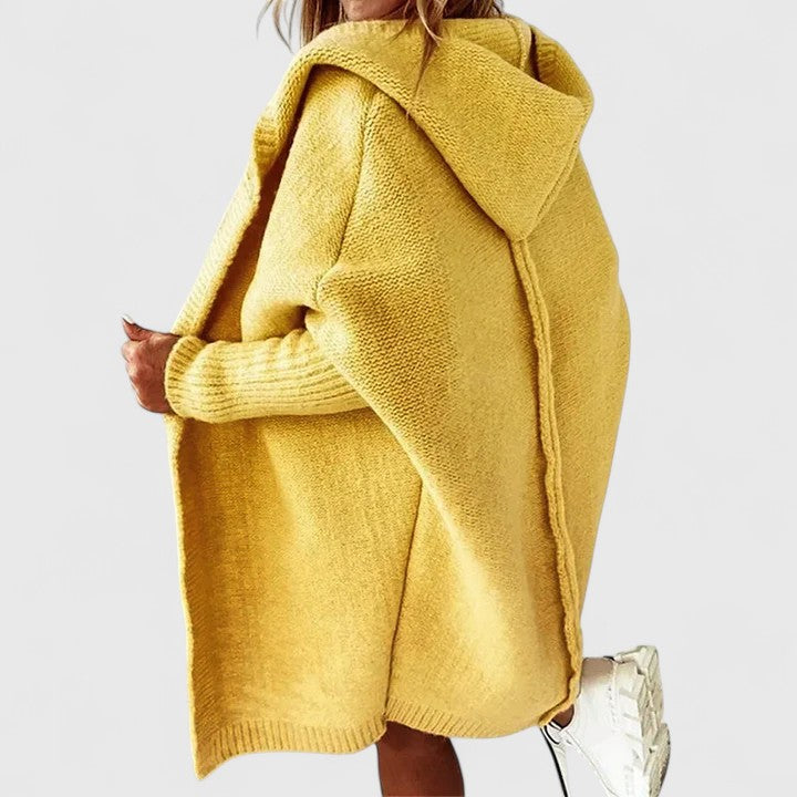 Cozy Oversized Cardigan for Women | Soft Knit Fabric | Casual Layering Wear