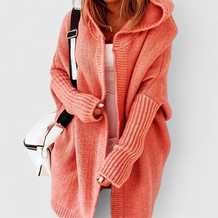 Cozy Oversized Cardigan for Women | Soft Knit Fabric | Casual Layering Wear