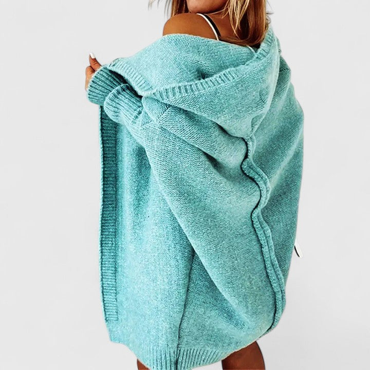 Cozy Oversized Cardigan for Women | Soft Knit Fabric | Casual Layering Wear