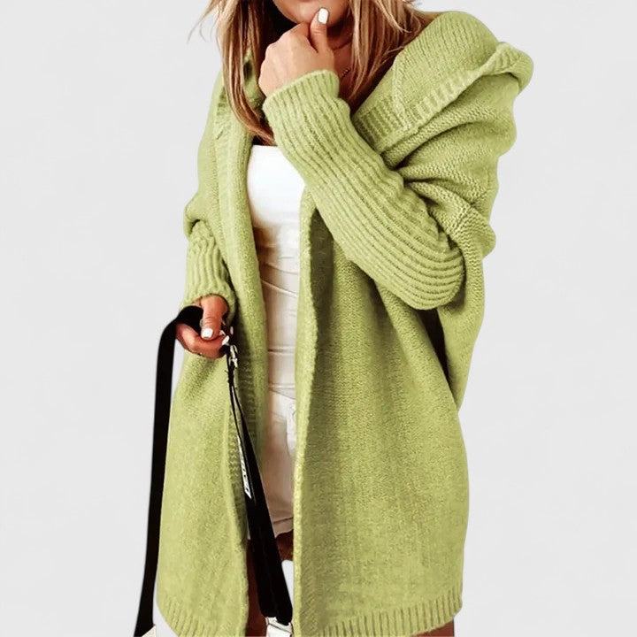 Cozy Oversized Cardigan for Women | Soft Knit Fabric | Casual Layering Wear