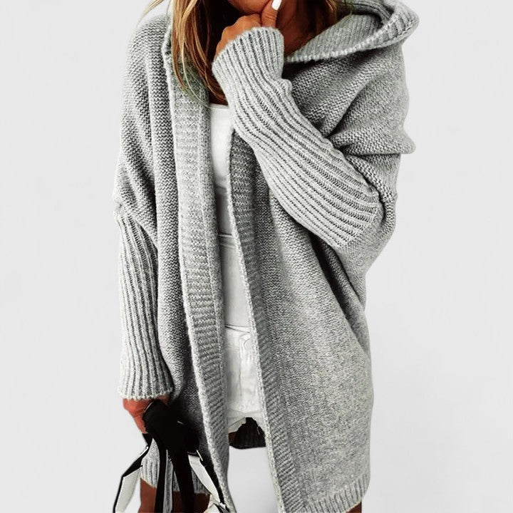 Cozy Oversized Cardigan for Women | Soft Knit Fabric | Casual Layering Wear