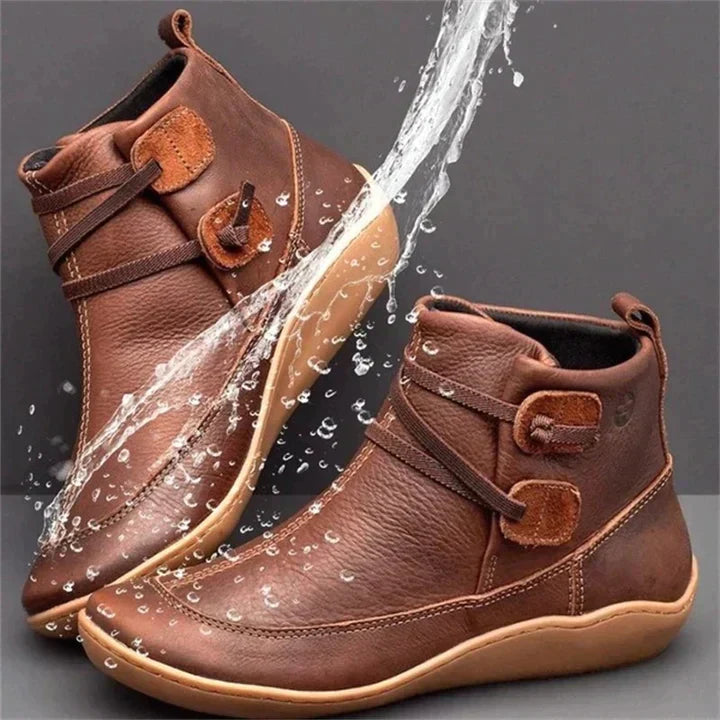 Comfort Support Ankle Boots for Women | Durable Material | Casual Style