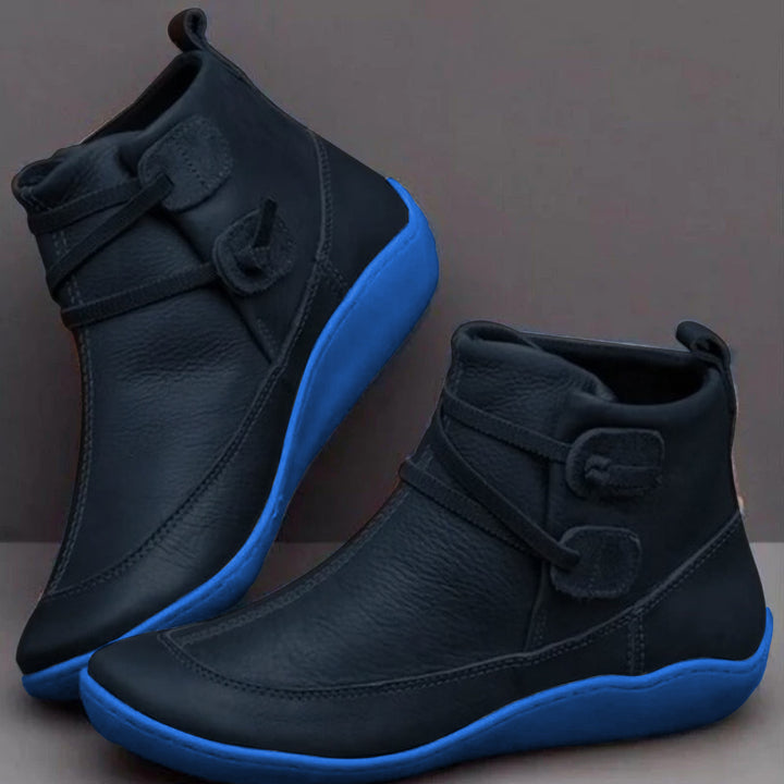 Comfort Support Ankle Boots for Women | Durable Material | Casual Style