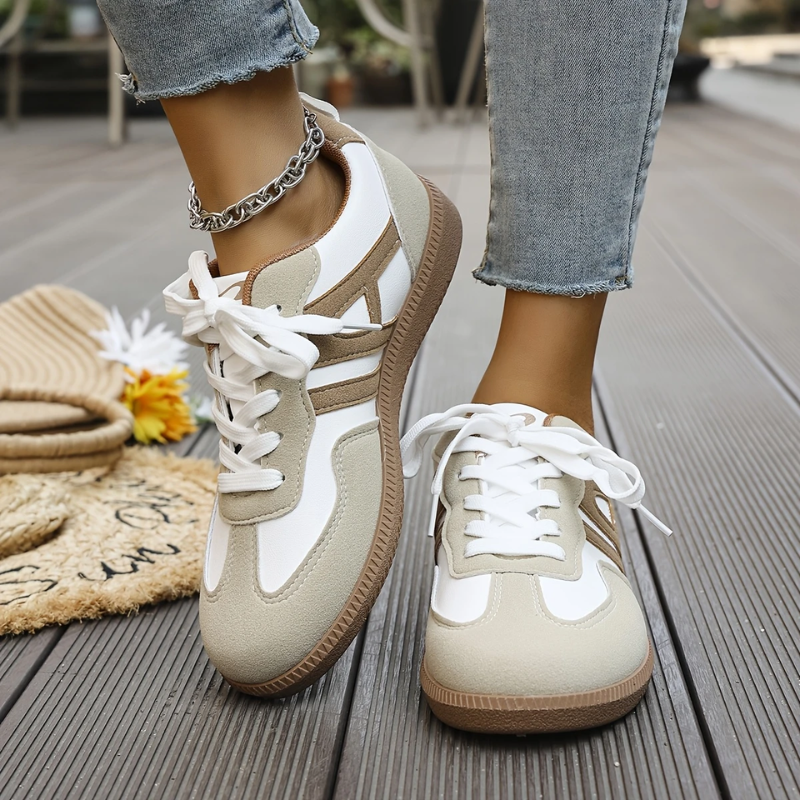 Wide-Toe Supportive Sneakers for Comfort | Breathable Mesh Design
