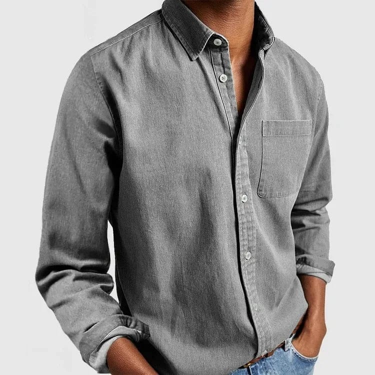 Premium-Fit Casual Shirt for Men | Modern Design | Comfortable Cotton Fabric