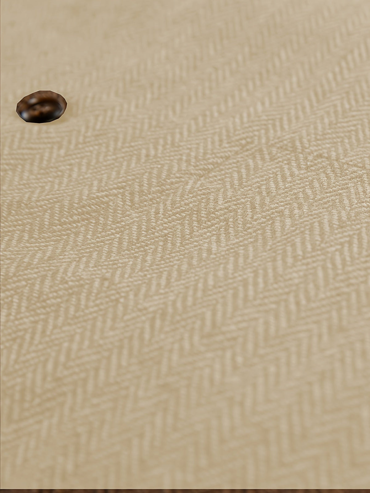 Herringbone Vest for Men | Heritage Style | Warm Wool Blend | Casual Wear