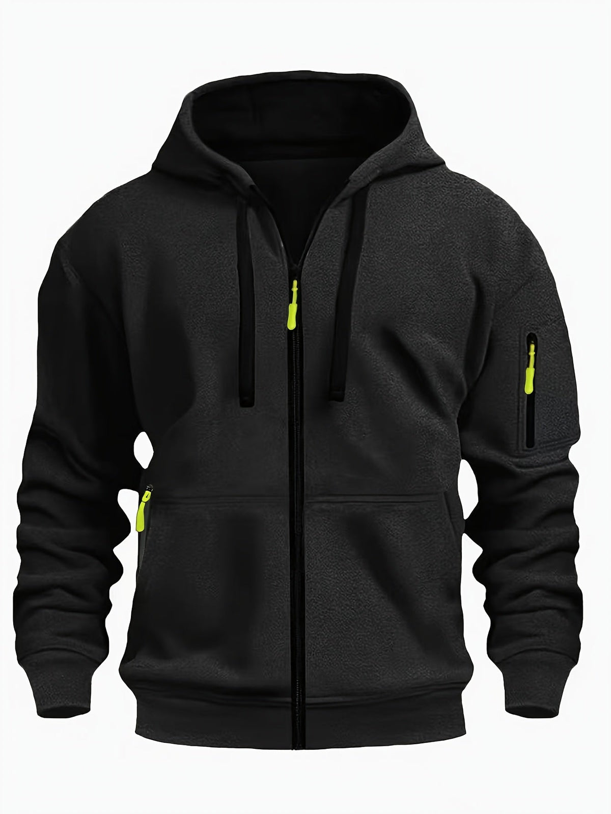 Zip-Up Hoodie for Everyday Wear | Comfortable Cotton Blend | Casual Style