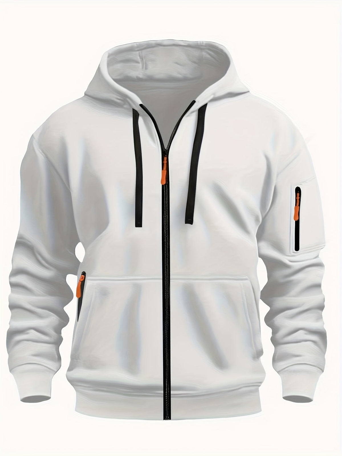 Zip-Up Hoodie for Everyday Wear | Comfortable Cotton Blend | Casual Style