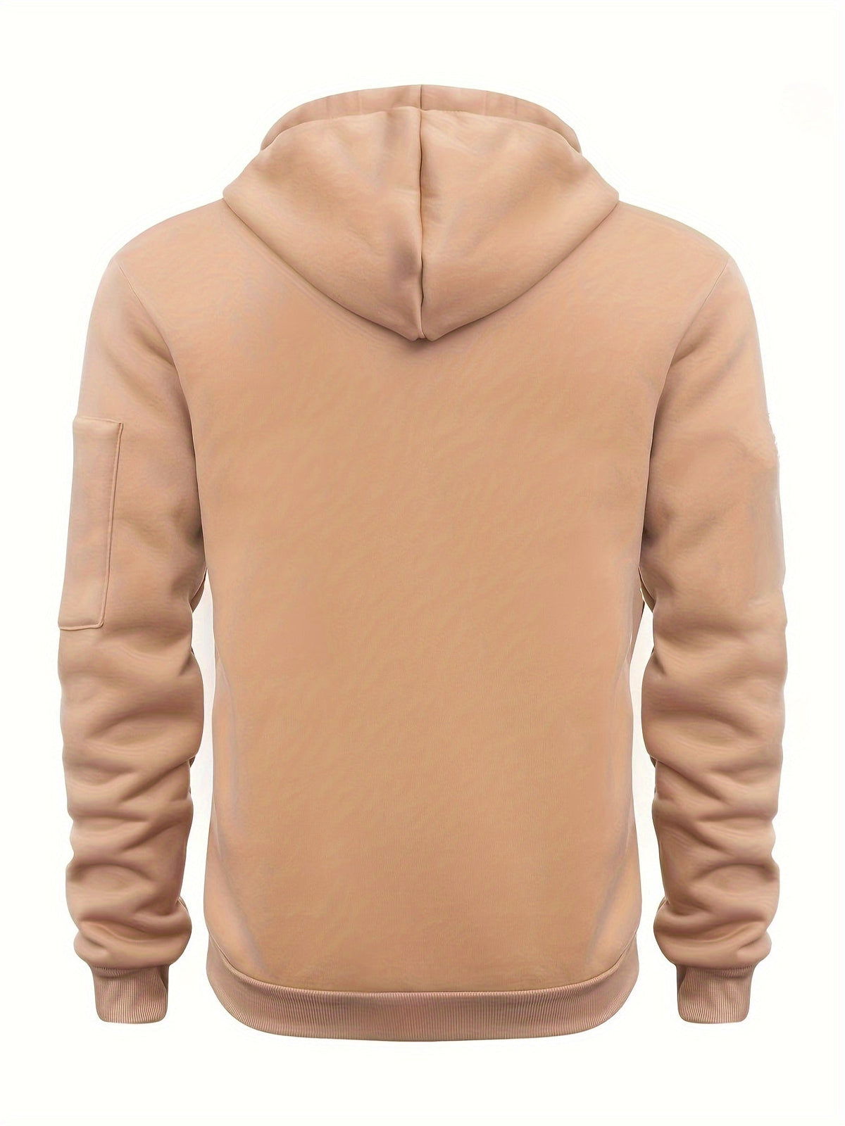 Zip-Up Hoodie for Everyday Wear | Comfortable Cotton Blend | Casual Style