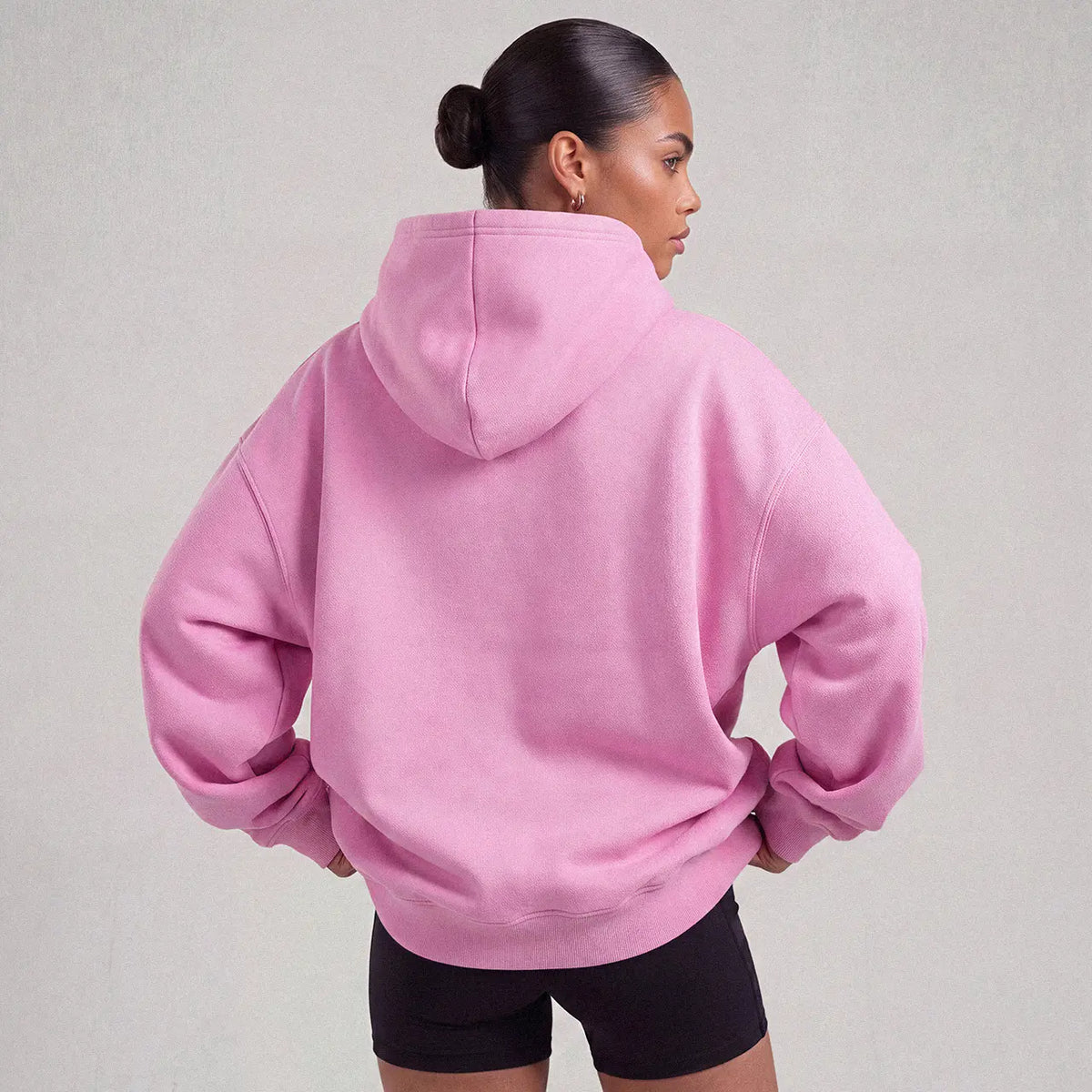 Leopard Print Hooded Sweatshirt | Women's Casual Pullover for Everyday Wear
