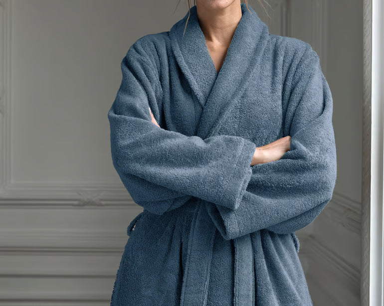Autumn & Winter Cardigan Robe – Cozy Home Wear, Relaxation, Spa