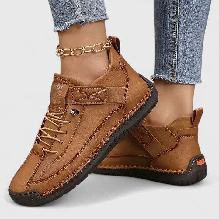 Supportive Comfort Sneakers for Everyday Wear - Lightweight and Breathable Design
