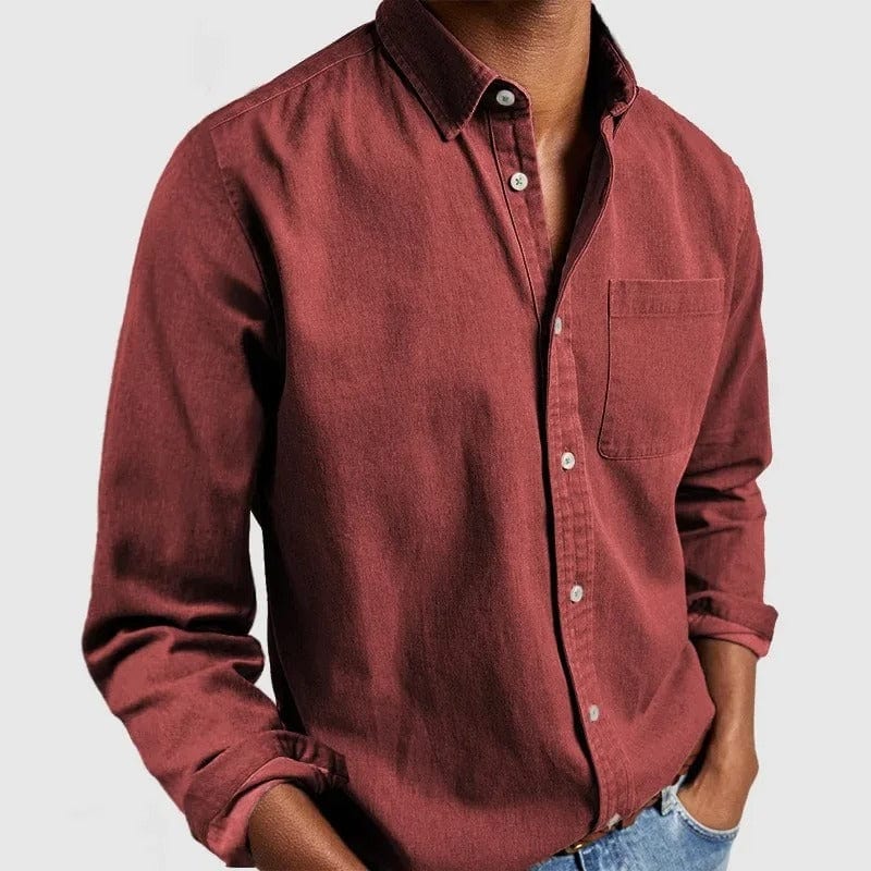 Premium-Fit Casual Shirt for Men | Modern Design | Comfortable Cotton Fabric