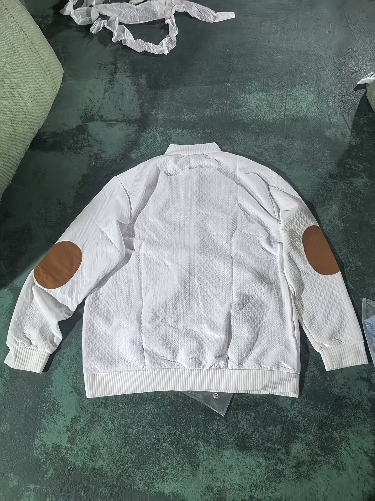 Stand Collar Button Henley Sweater for Men | Comfortable Knit Casual Wear
