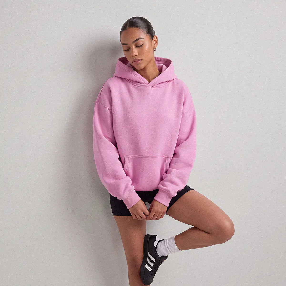Leopard Print Hooded Sweatshirt | Women's Casual Pullover for Everyday Wear