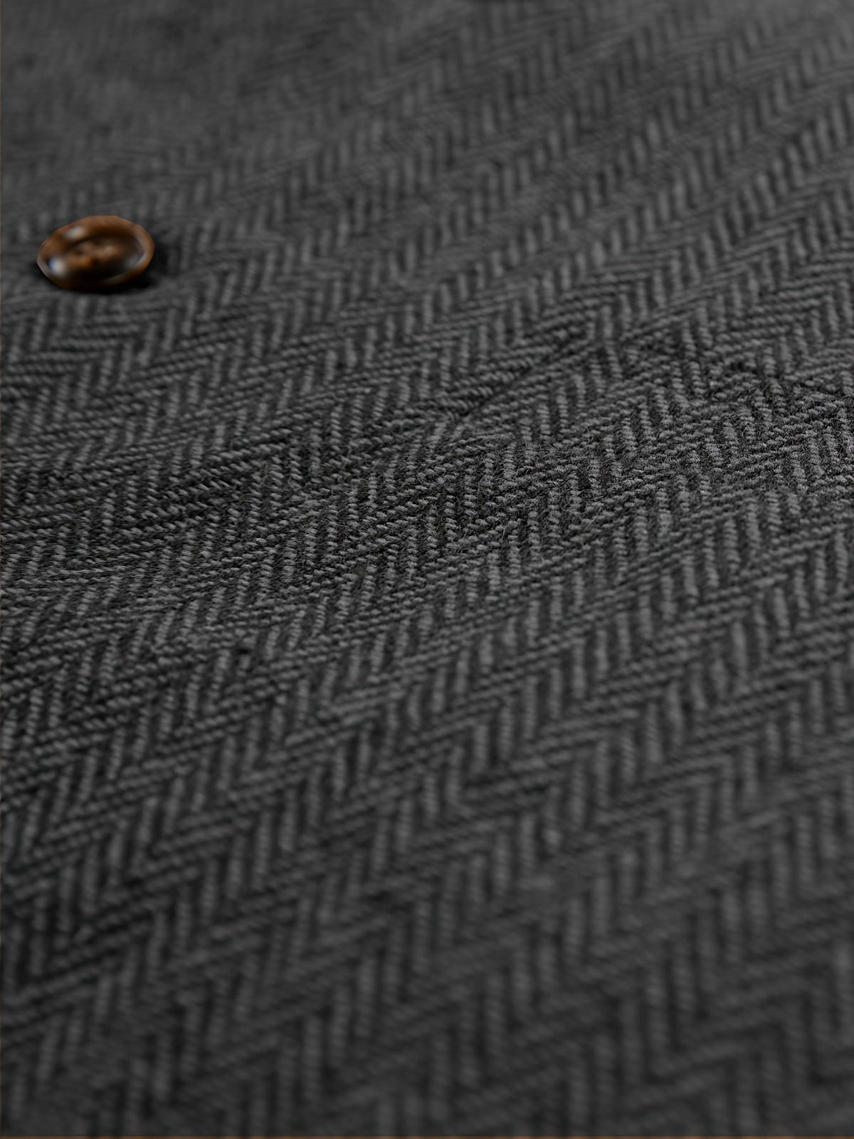 Herringbone Vest for Men | Heritage Style | Warm Wool Blend | Casual Wear