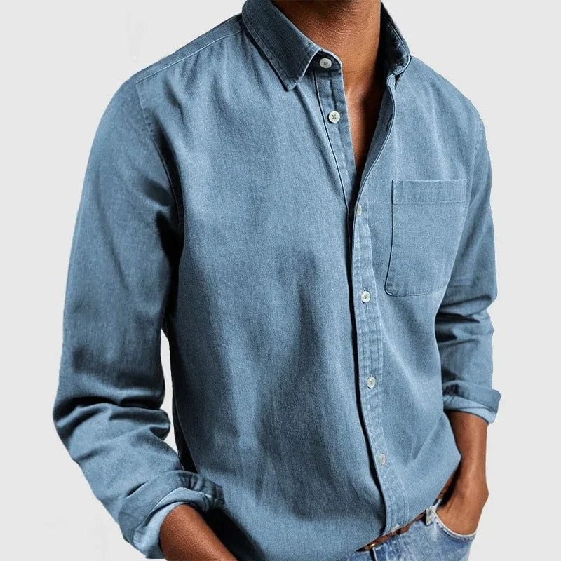Premium-Fit Casual Shirt for Men | Modern Design | Comfortable Cotton Fabric