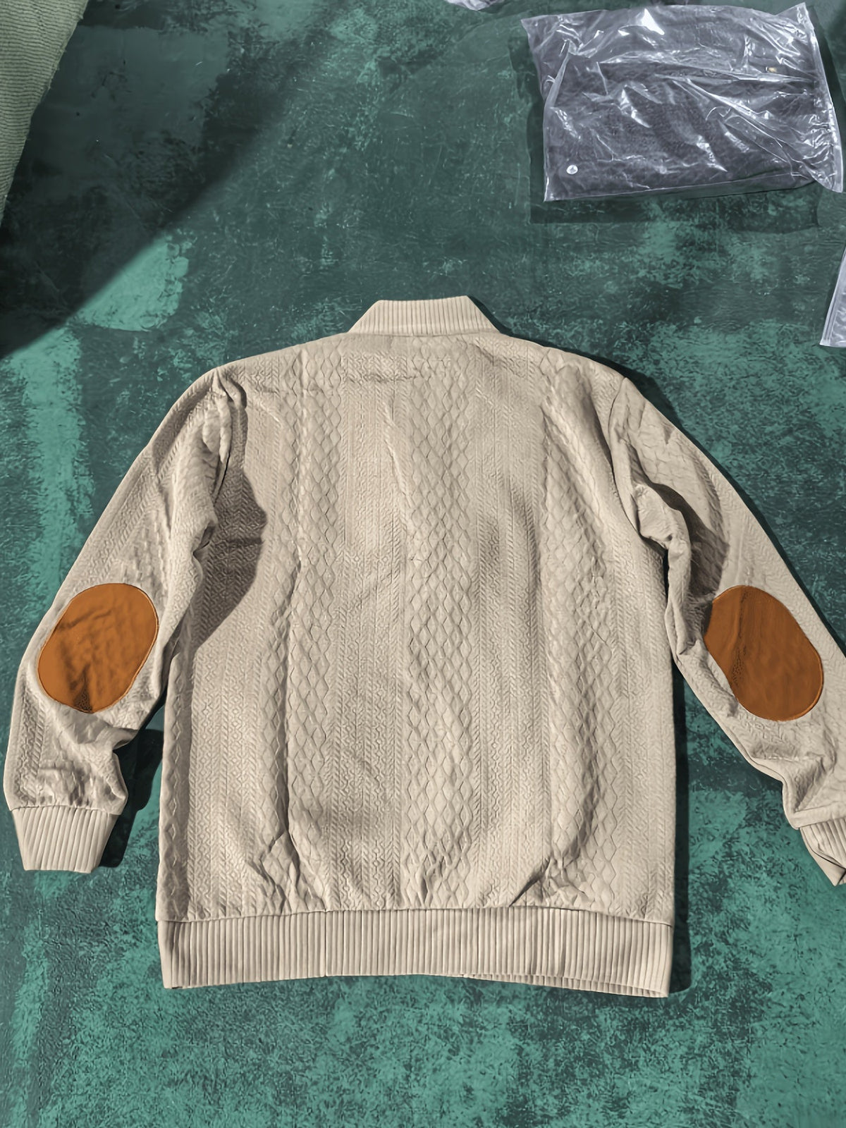 Stand Collar Button Henley Sweater for Men | Comfortable Knit Casual Wear