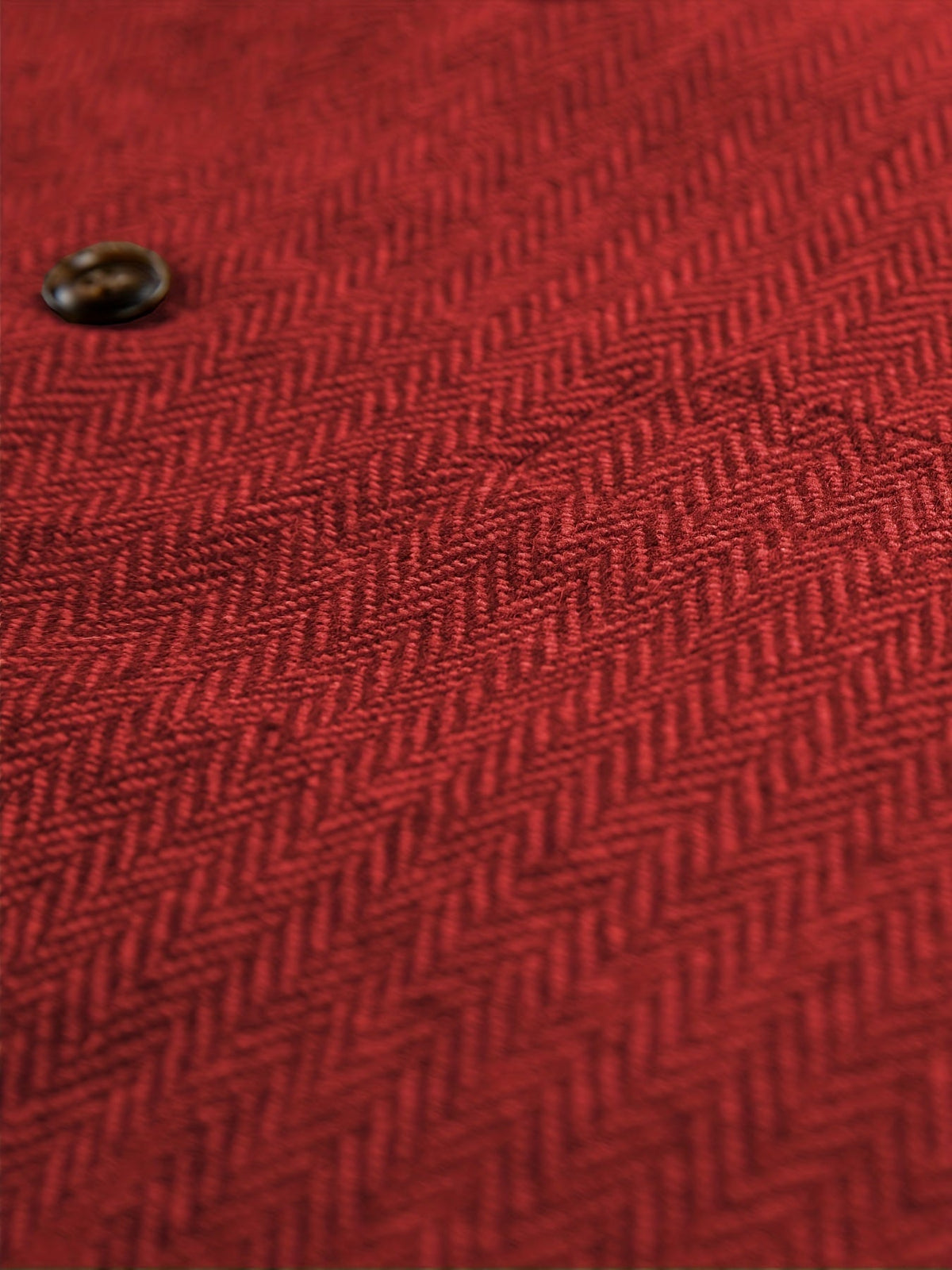 Herringbone Vest for Men | Heritage Style | Warm Wool Blend | Casual Wear