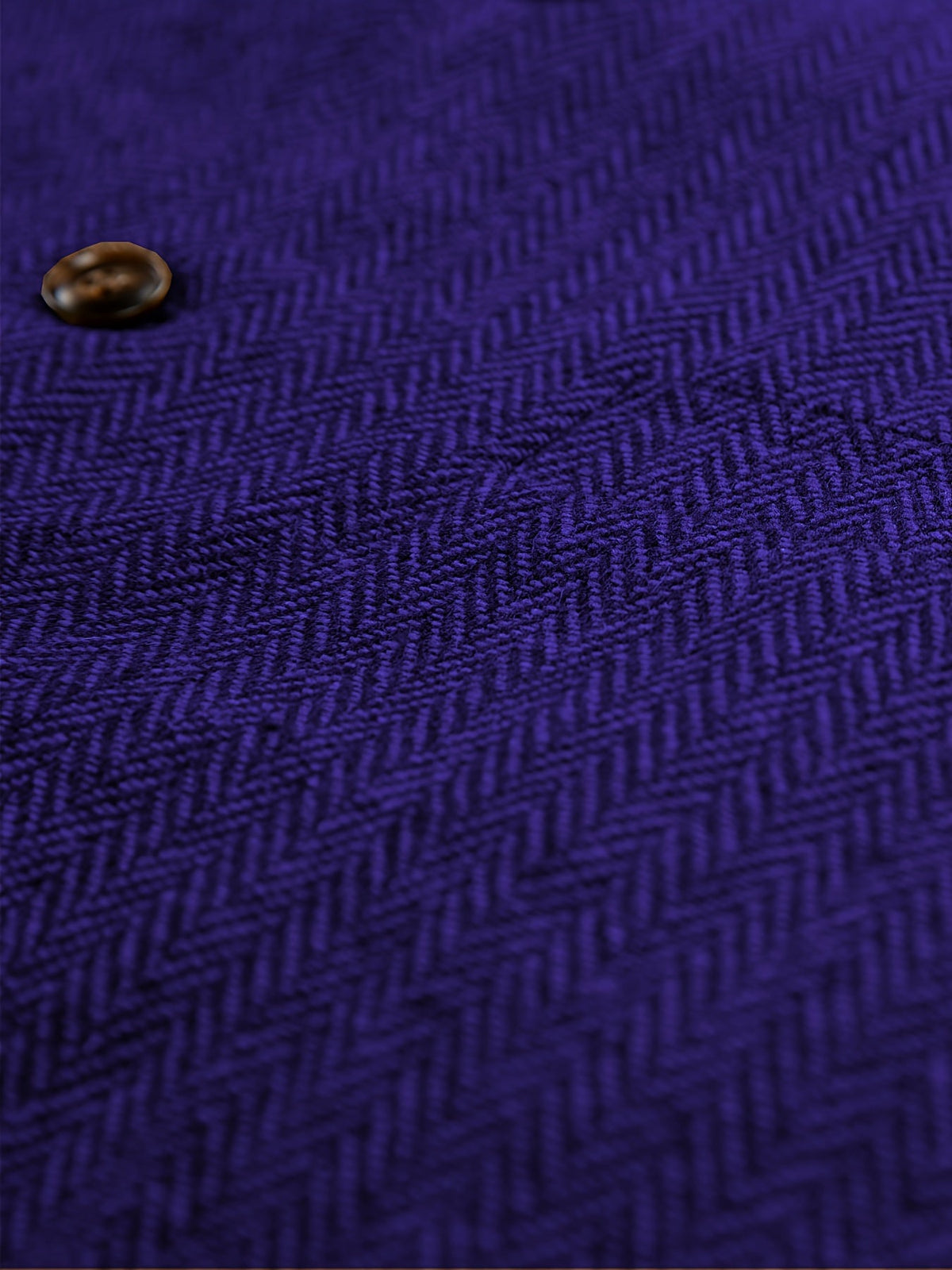 Herringbone Vest for Men | Heritage Style | Warm Wool Blend | Casual Wear