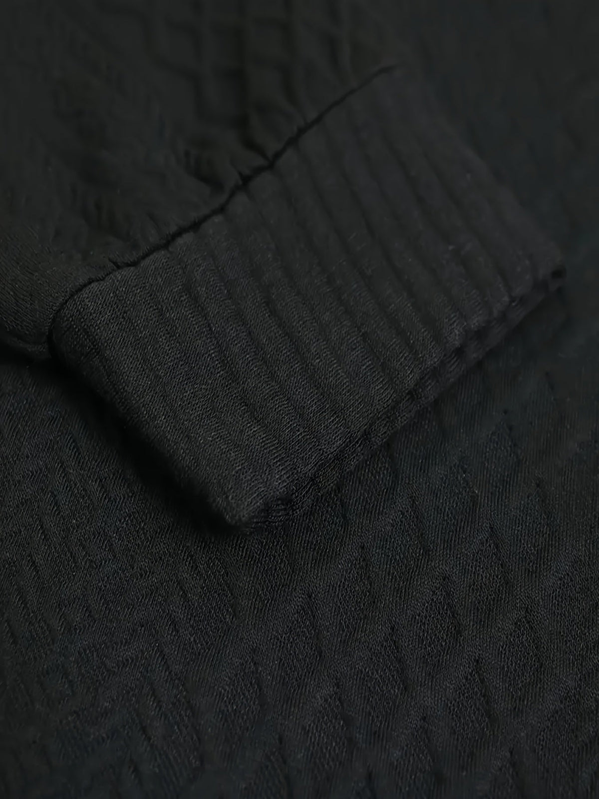 Stand Collar Button Henley Sweater for Men | Comfortable Knit Casual Wear