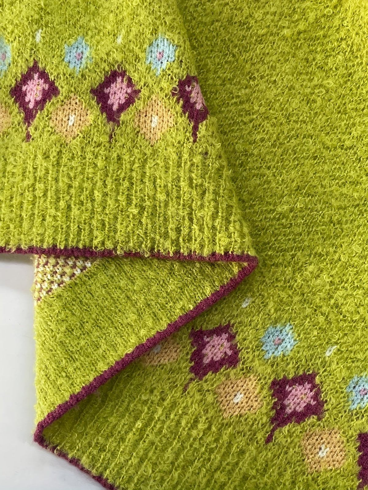 Nordic Patterned Cardigan in Soft Knit for Cozy Layering and Everyday Wear