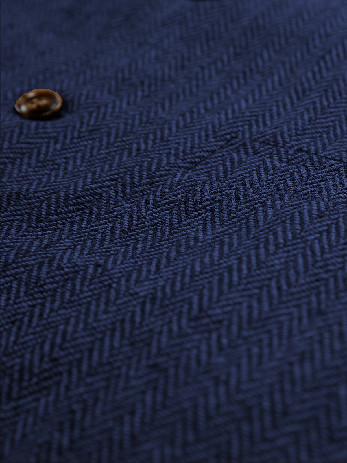 Herringbone Vest for Men | Heritage Style | Warm Wool Blend | Casual Wear