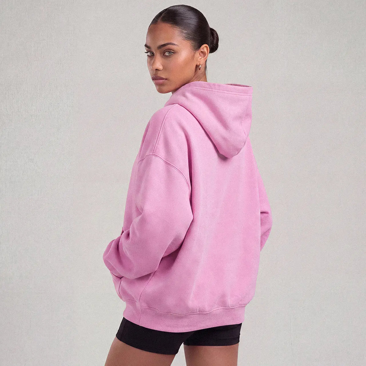 Leopard Print Hooded Sweatshirt | Women's Casual Pullover for Everyday Wear