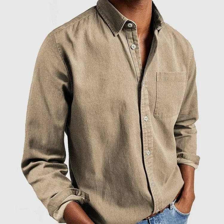 Premium-Fit Casual Shirt for Men | Modern Design | Comfortable Cotton Fabric