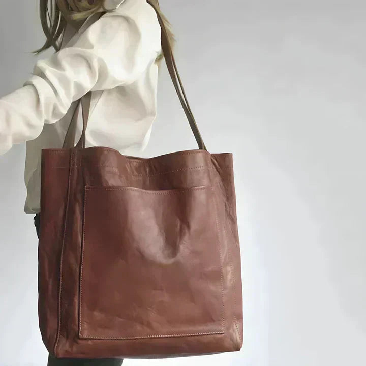 Classic Heritage Tote Bag | Durable Canvas | Everyday Use | Spacious Design