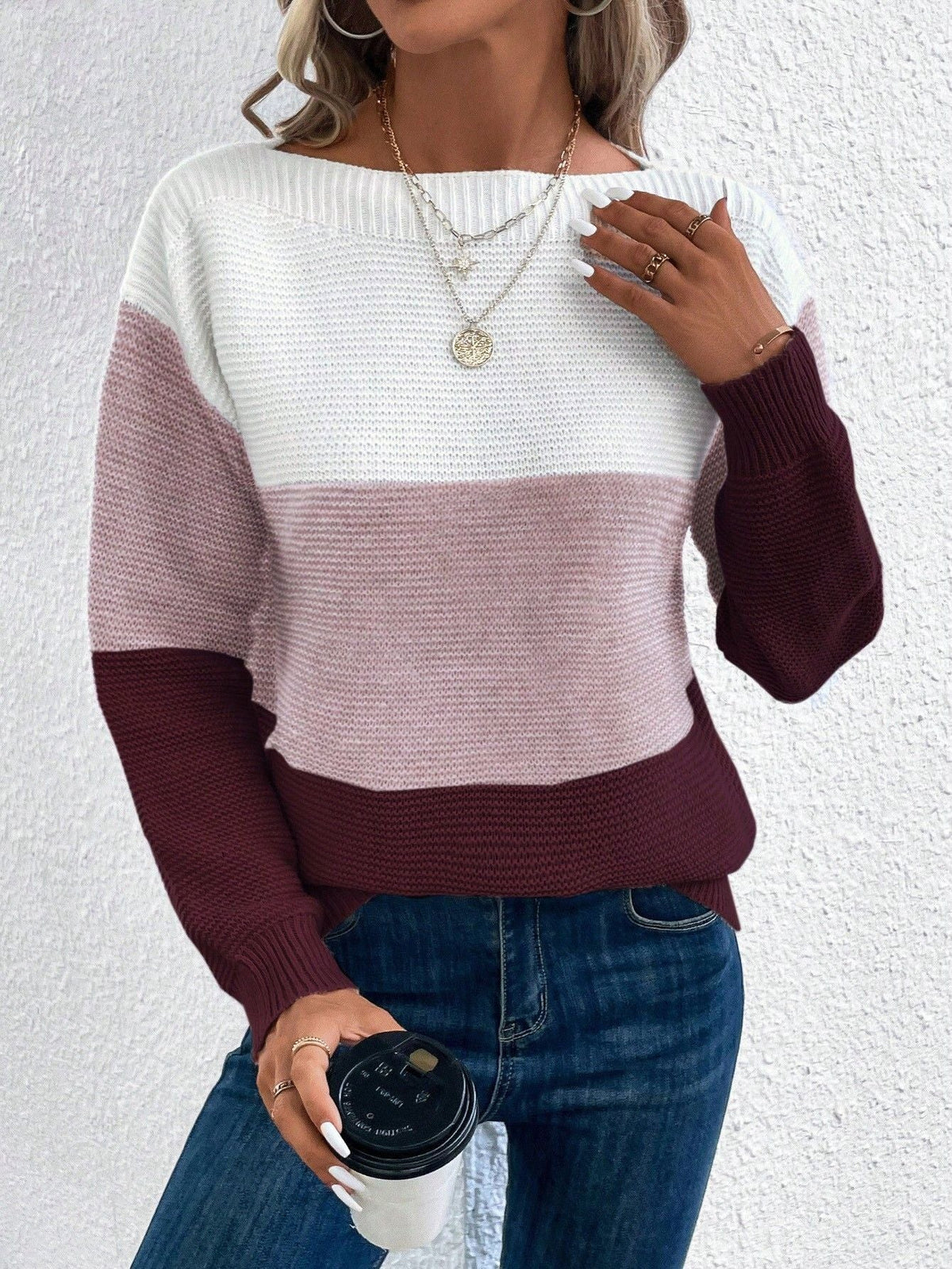 Cozy Knit Sweater | Soft Fabric | Casual Style | Women's Apparel