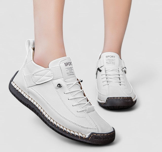 Supportive Comfort Sneakers for Everyday Wear - Lightweight and Breathable Design