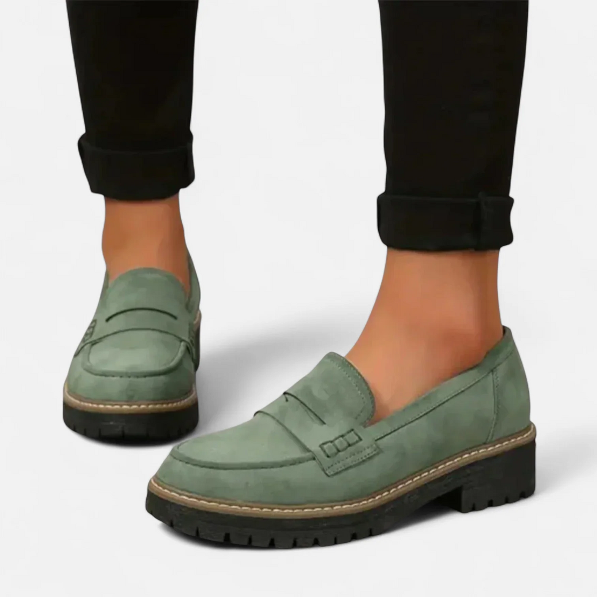 Orthopedic Heeled Loafers for Comfort | Premium Quality | Women's Footwear