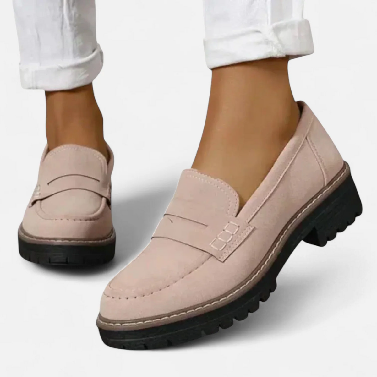 Orthopedic Heeled Loafers for Comfort | Premium Quality | Women's Footwear