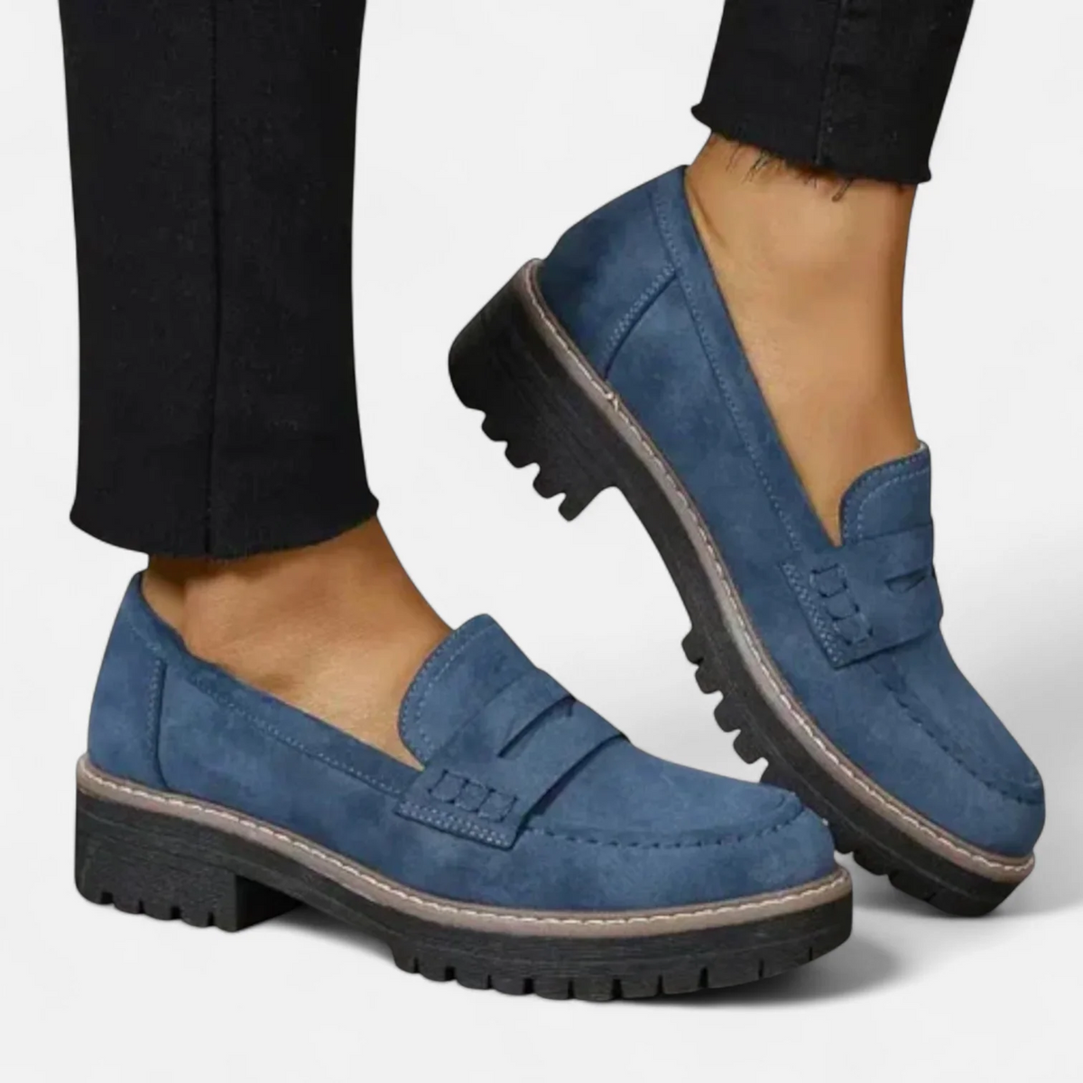 Orthopedic Heeled Loafers for Comfort | Premium Quality | Women's Footwear
