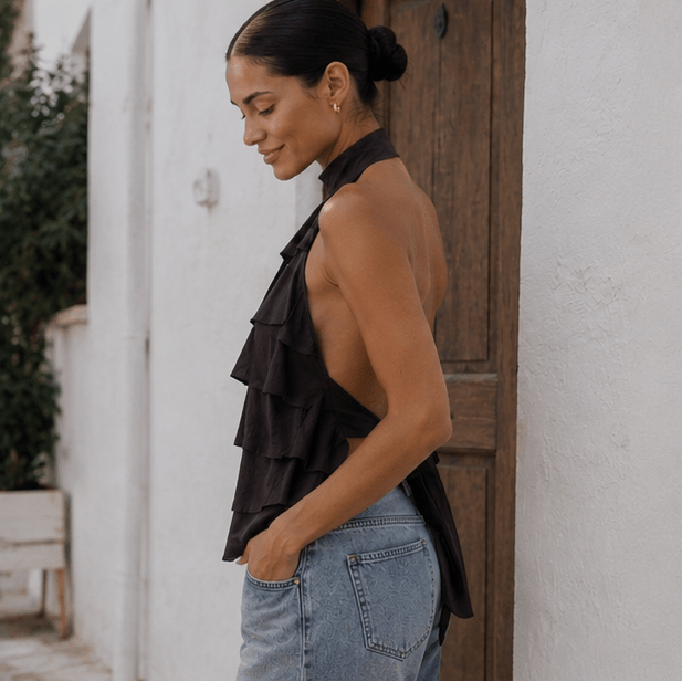 Lightweight Cotton Boho Blouse for Casual Wear and Everyday Style - Satinni