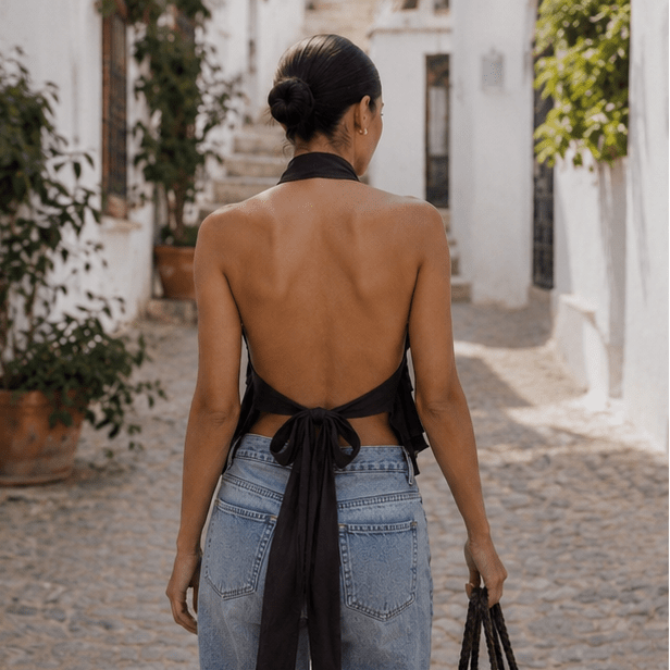 Lightweight Cotton Boho Blouse for Casual Wear and Everyday Style - Satinni