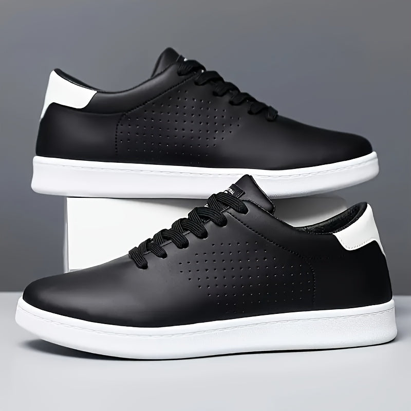 Clean Low-Top Sneakers for Casual Wear - Lightweight and Breathable Design