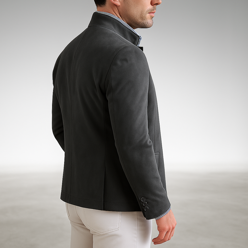 Casual Modern Button Cardigan in Soft Knit for Everyday Wear