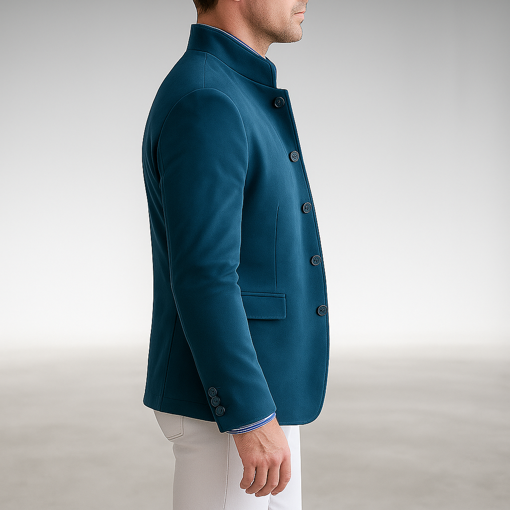 Casual Modern Button Cardigan in Soft Knit for Everyday Wear