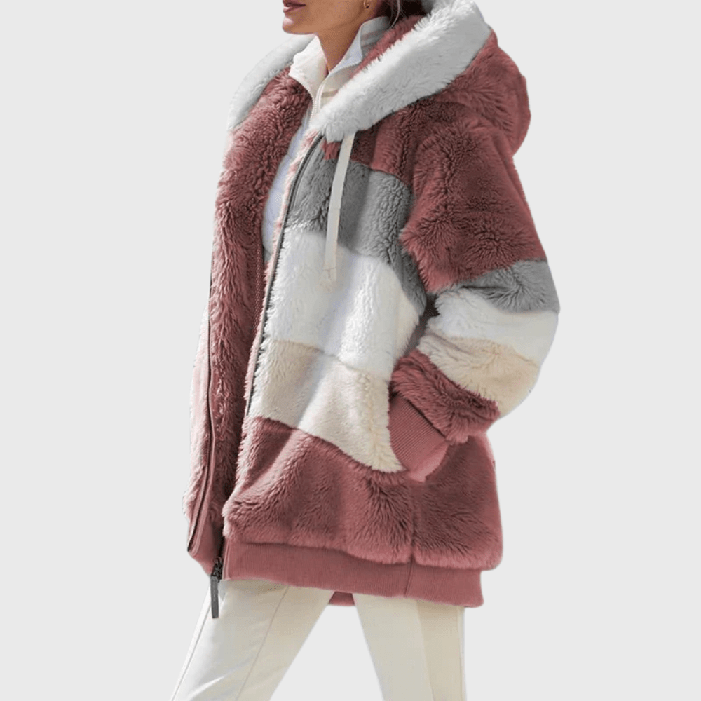 Multicolor Warm Puffer Jacket | Elegant Design for Cold Weather Wear - Satinni