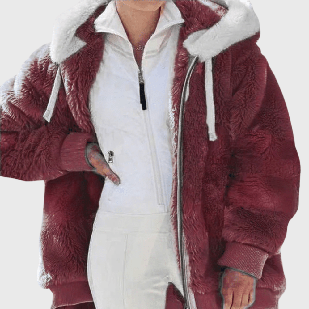 Multicolor Warm Puffer Jacket | Elegant Design for Cold Weather Wear - Satinni