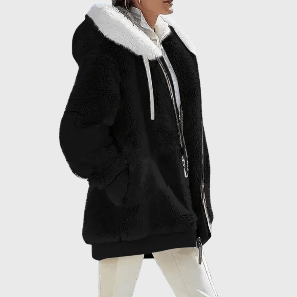 Multicolor Warm Puffer Jacket | Elegant Design for Cold Weather Wear - Satinni