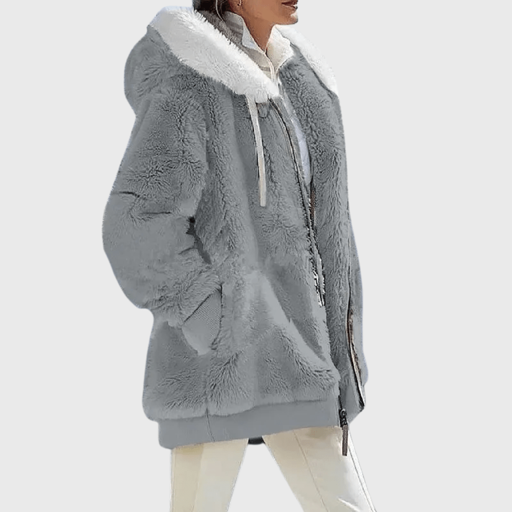 Multicolor Warm Puffer Jacket | Elegant Design for Cold Weather Wear - Satinni