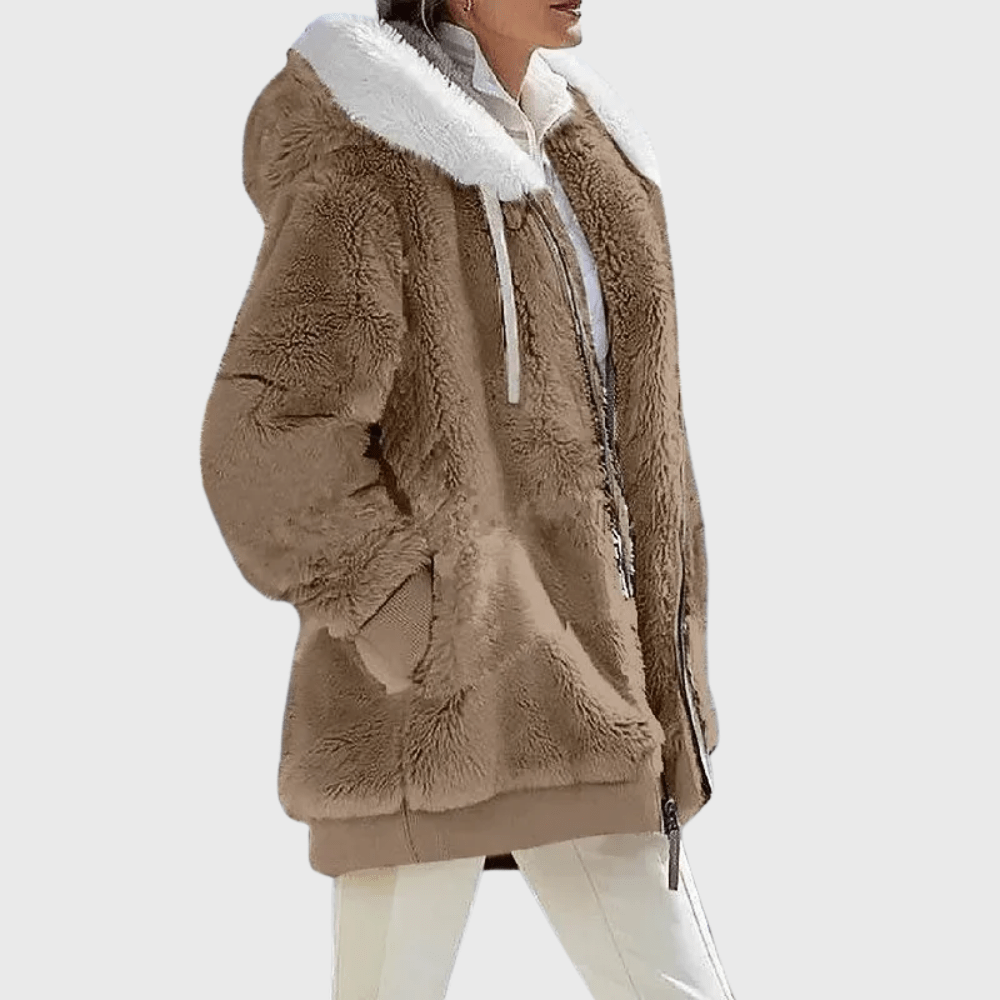 Multicolor Warm Puffer Jacket | Elegant Design for Cold Weather Wear - Satinni