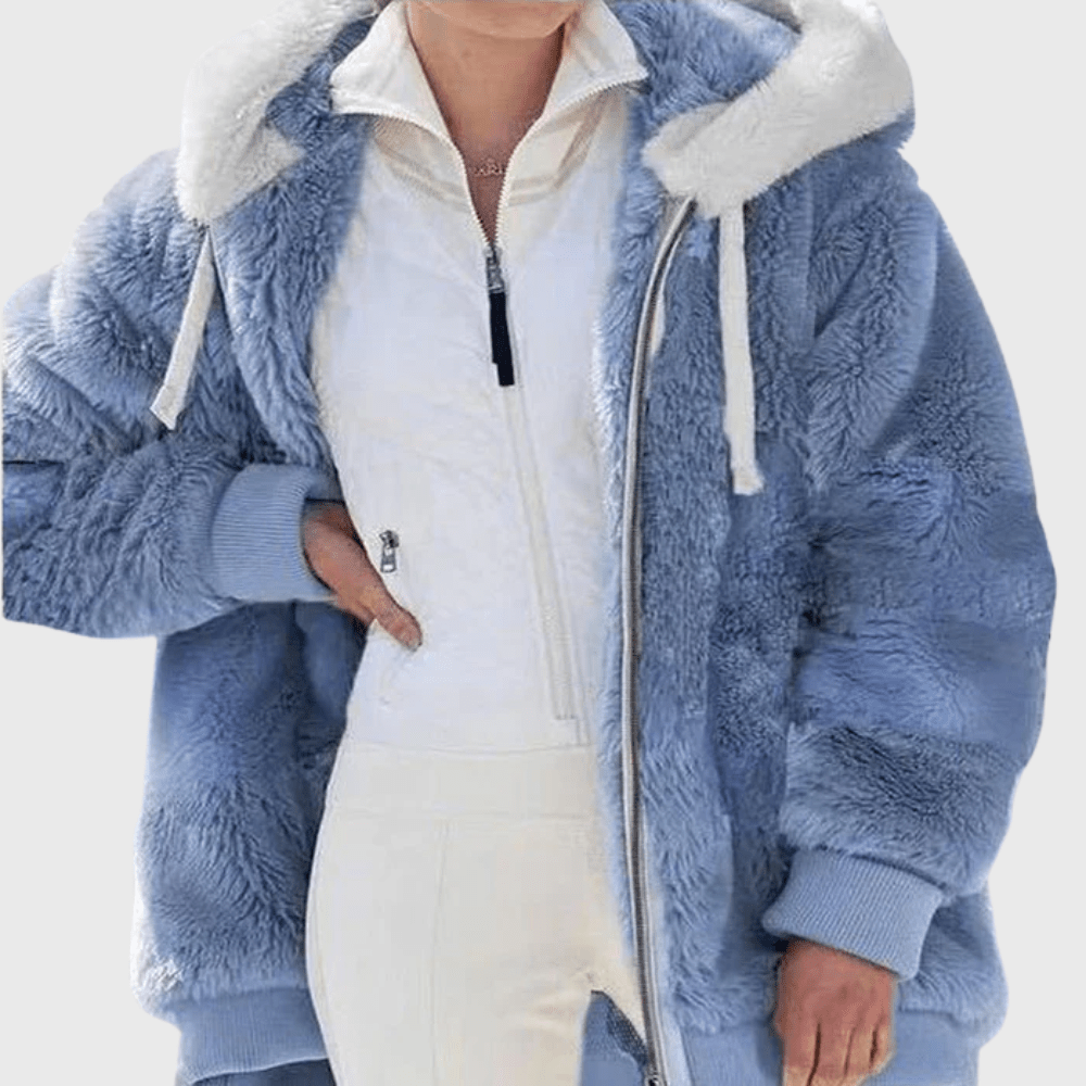 Multicolor Warm Puffer Jacket | Elegant Design for Cold Weather Wear - Satinni